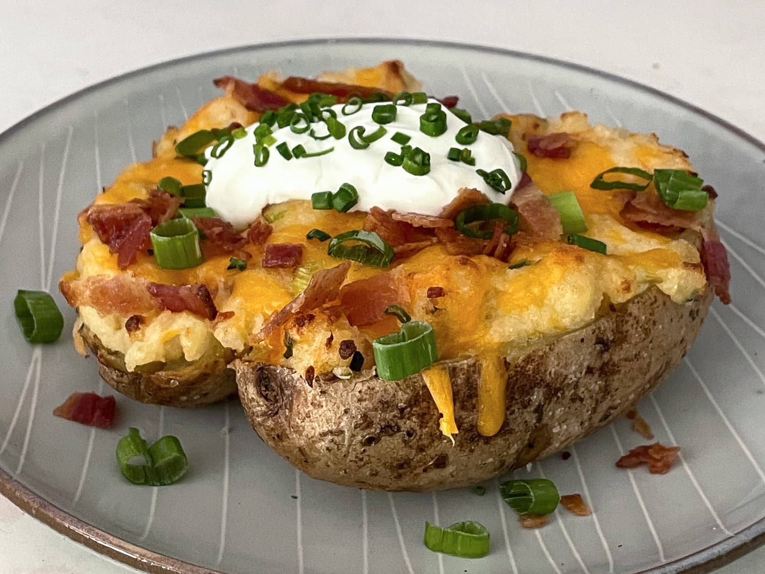 Loaded Baked Potato